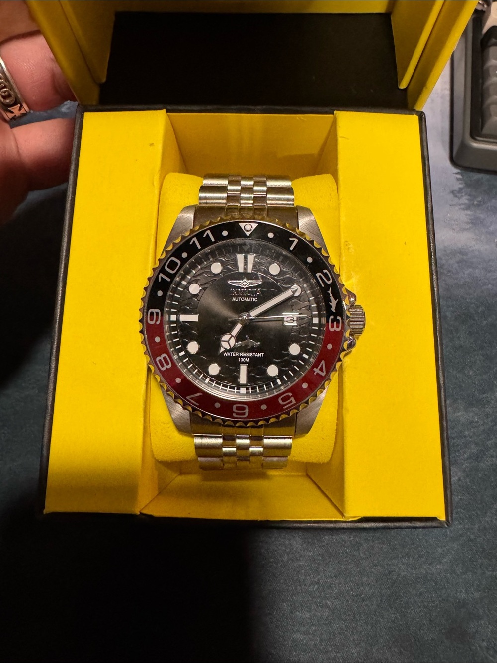 48mm Invicta Automatic Movement Dive watch